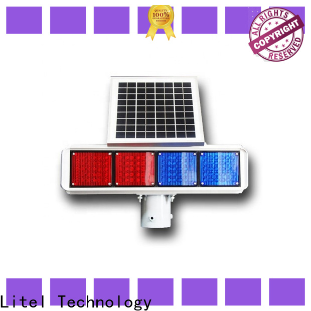 ओडीएम सौर संचालित यातायात रोशनी चेतावनी के लिए थोक उत्पादन संचालित