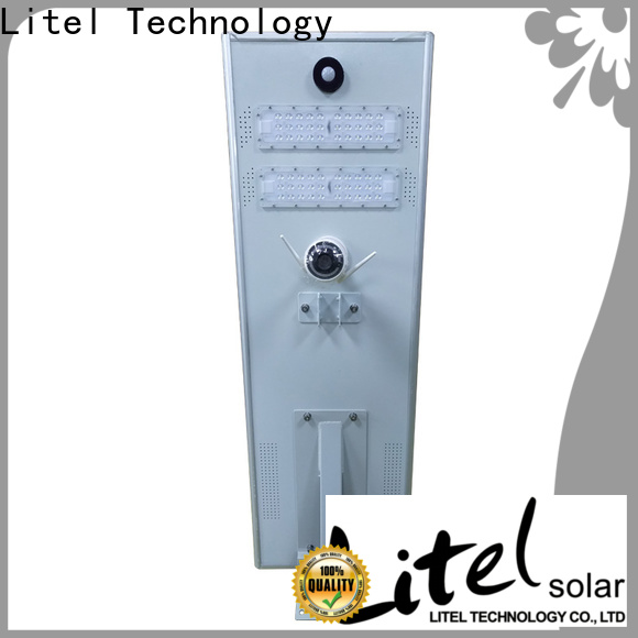 Litel Technology Прочный солнечный светодиодный уличный свет Узнать сейчас для мастерской