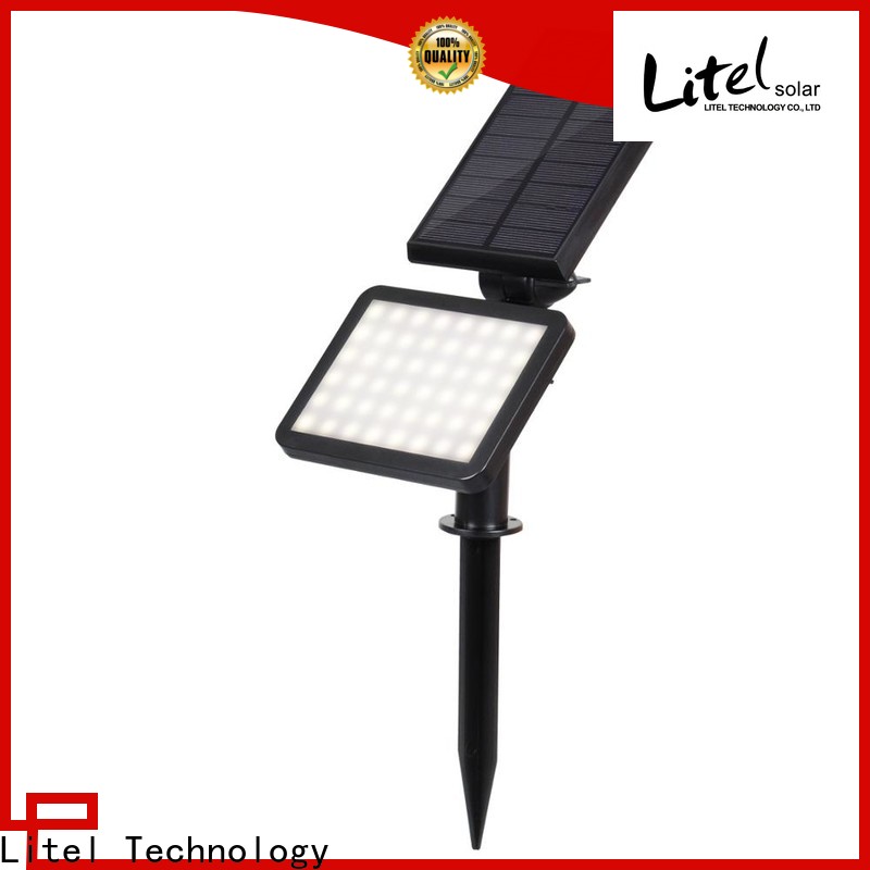 Litel Technology Solar Best Solar Garden Lights Leuchten für den Landespot