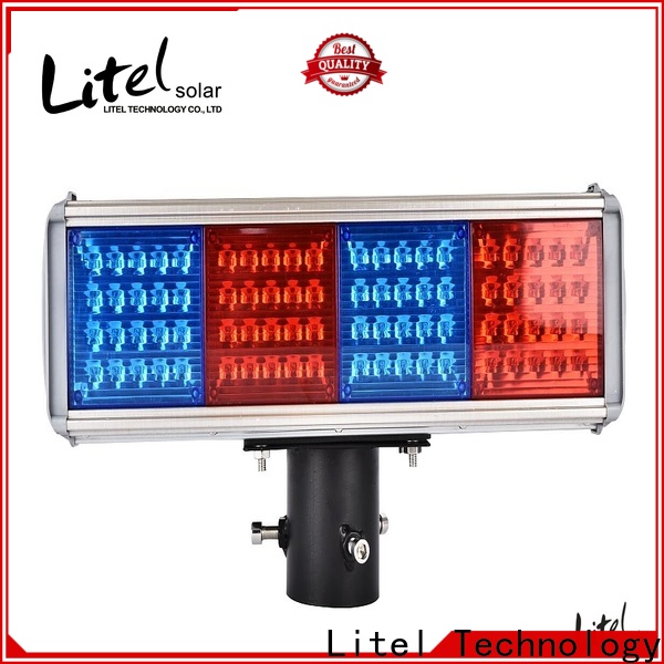 Litel Technology Portable Solar Powered信号機の警告のための熱い販売