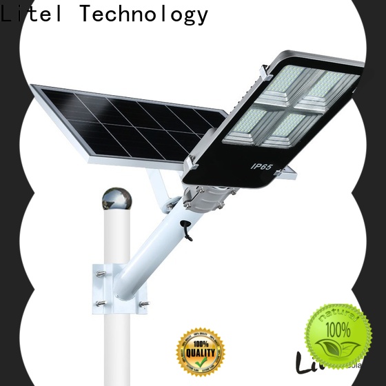 Outdoor Solar Street Lighting System oszczędzający energooszczędność przy rabatach dla stodoły