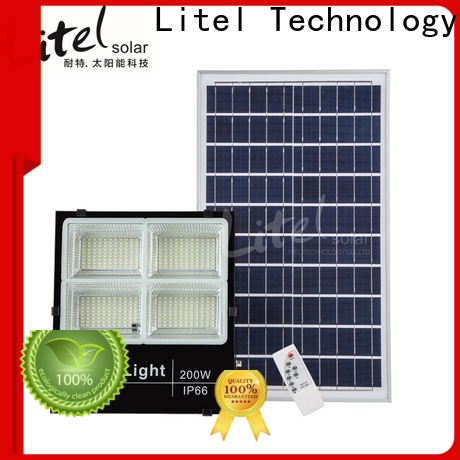 Litel Technology Разумная цена Лучшие солнечные светодиодные светильники.