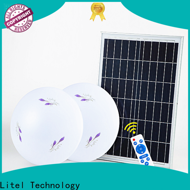 Technologia LITEL Słoneczna LED Sufit Lampa na zniżce do ostrzeżenia