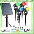 wireless solar garden wall lights lamp pole for lawn