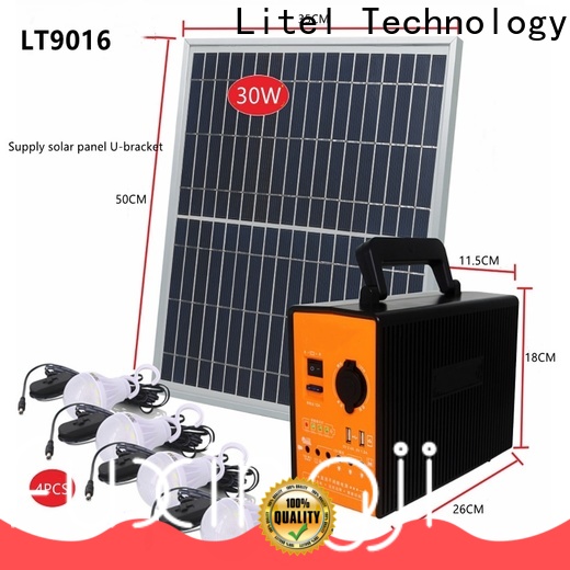 Litel teknolojisi parlaklığı güneş aydınlatma sistemi ahır için toplu üretim