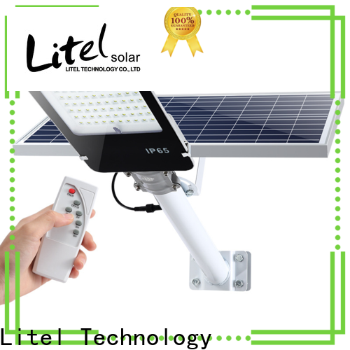 Litel Technology Dim Лучшие солнечные уличные фонари Простая установка для мастерской