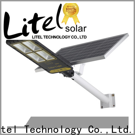 Technologia LITEL Energy-Saving Solar Street Lighting System Łatwa instalacja do magazynu