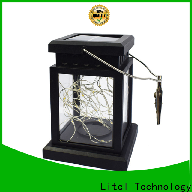 Litel Technology Красивые наружные декоративные огни Простая установка для семьи