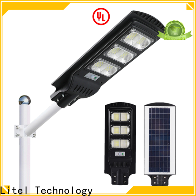 Litel Technology Все солнечные светодиодные уличные фонарь теперь для гаража