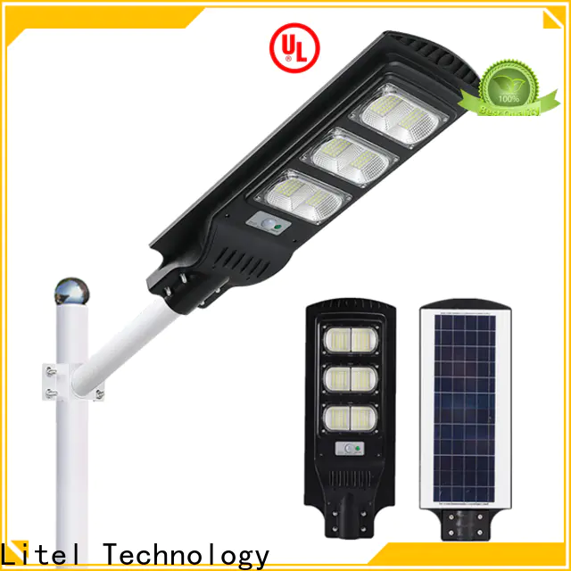 Litel Technology all solar led street light order now for garage