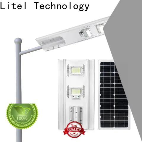 durable solar led street light radar order now for workshop