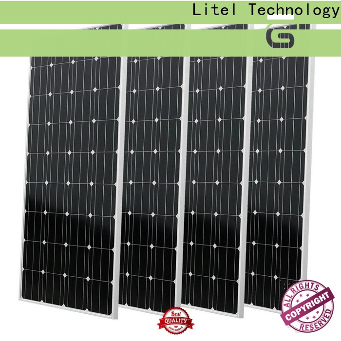 Litel Technology panel monocrystalline silicon from China for manufacture
