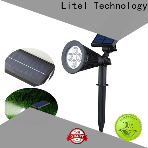 Litel Teknolojisi Güneş Güneş Enerjisi LED Bahçe Işık Oluk için satışa