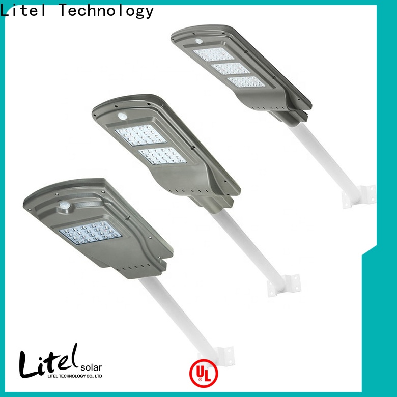 Litel Technology Remote Solar Powered Street Lightsワークショップのために注文