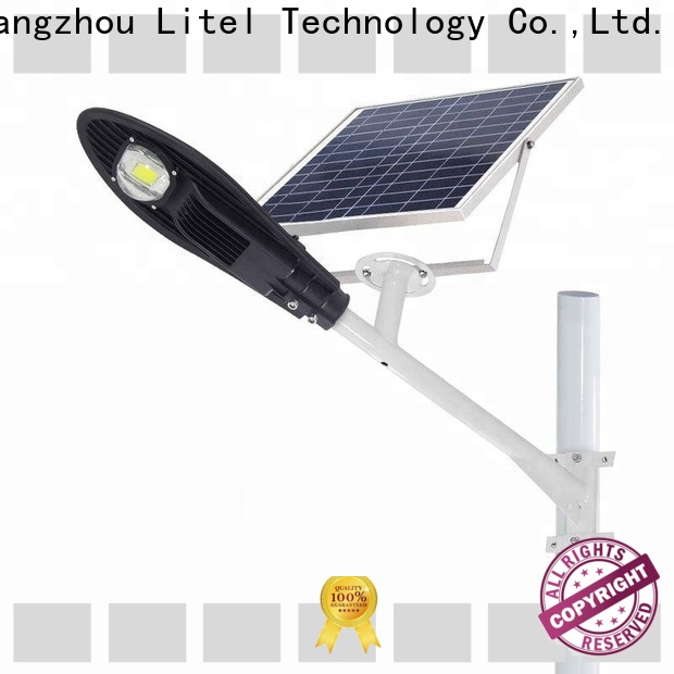 DIM 60W Solar LED Street Light Low Cost Easy Installation für Scheune