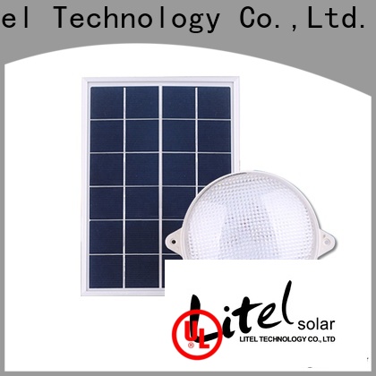 Litel Technology Solar LED天井ライト高速道路割引