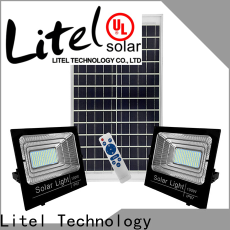 Litel Technology Hot-Sale Best Outdoor Solar Flood Lights fragen Sie jetzt nach Lager