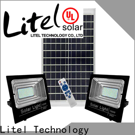 Litel Technology hot-sale best outdoor solar flood lights inquire now for warehouse