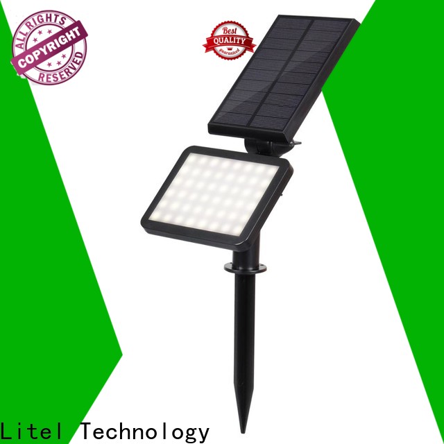 लैंडिंग स्पॉट के लिए वायरलेस सौर संचालित बगीचे की रोशनी रोशनी Bridgelux