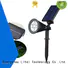 wireless best solar garden lights flame top selling for lawn