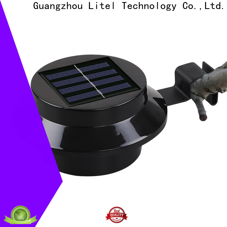 LITEL Technology Bezprzewodowe Najlepsze Solar Ogrodowe światła na sprzedaż na rynnę