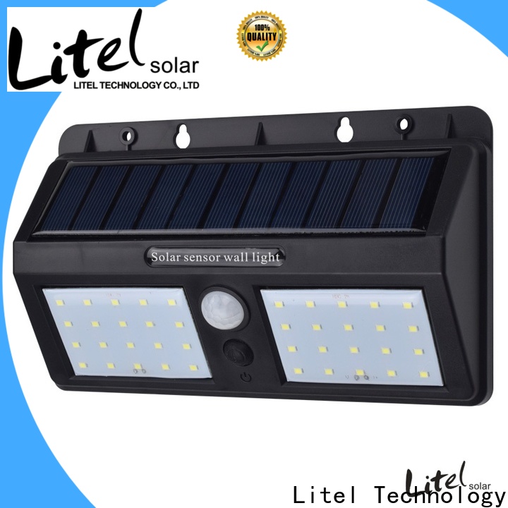 Litel Technology Wall Macket Solar LED庭ライトランプ