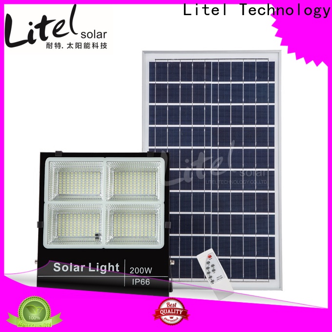 Технология Litel Technology Солнечные наводные Наружные Массовые производства для сараев