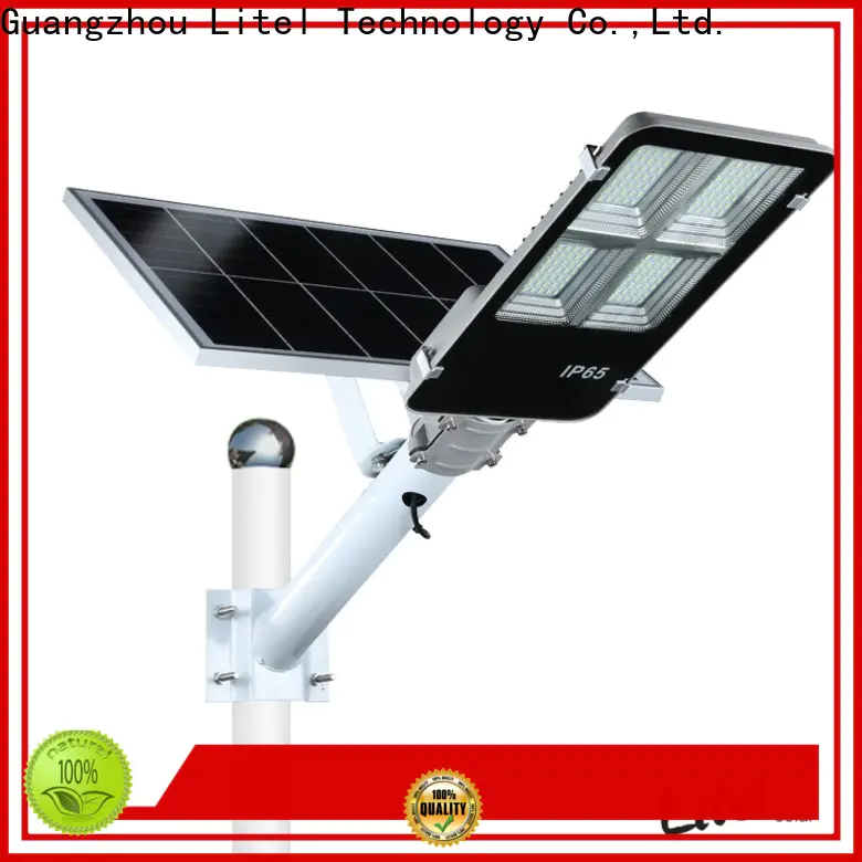 led solar street lighting system energy-saving for workshop