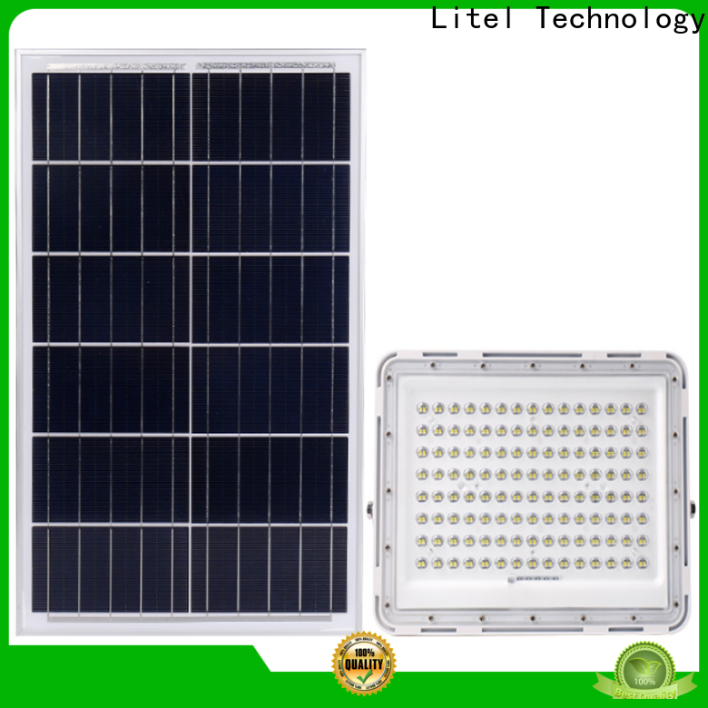 Litel Technology solar flood lights outdoor bulk production for barn