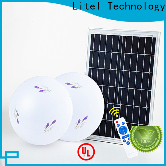 चेतावनी के लिए लिटेल प्रौद्योगिकी चमक सौर एलईडी छत प्रकाश ओडीएम