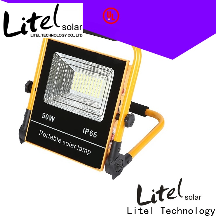 Технология Litel Technology Solar LED наводнения для гаража