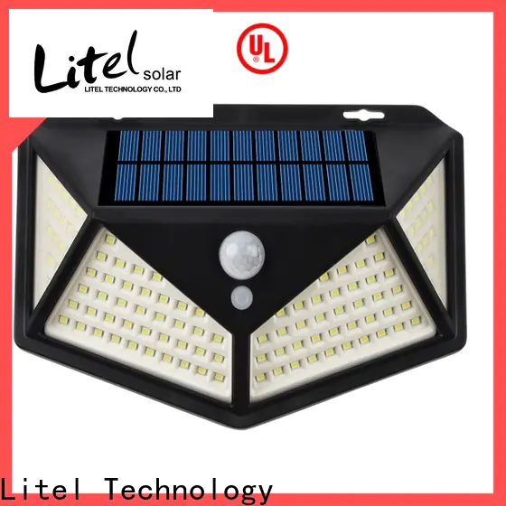 Litel Technology solar lights for warehouse