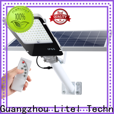 Litel Technology Energy-Saving Solar Street Beleuchtungssystem Sensor Fernbedienung für Lager