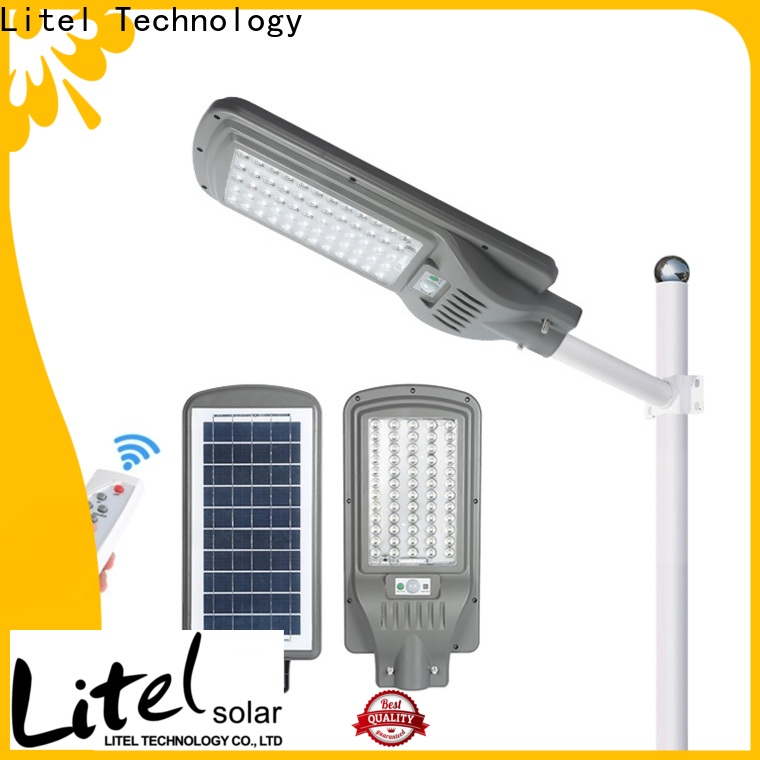 LITEL Technology Street All in One Solar Street Light Zapytaj teraz do magazynu