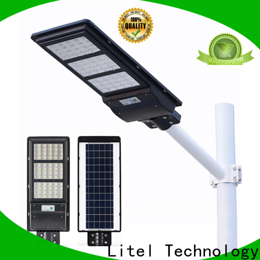 Technologia LITEL Najlepsza jakość Wszystkie w One Solar Street Light Cena Cena teraz na garaż