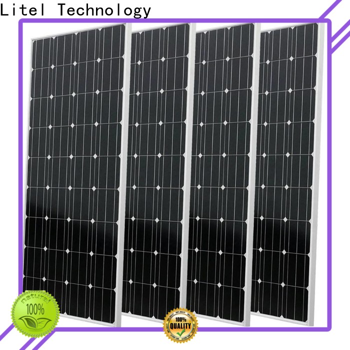 Litel teknolojisi hücresi monokristal silikon güneş panelleri için kişiselleştirilmiş