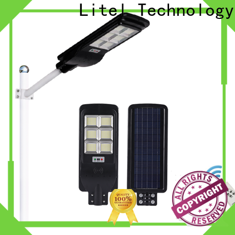 Litel Technology Remote Все в одном солнечном уличном свете Заказать сейчас для патио