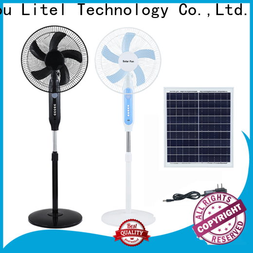 Litel Technology hot-sale solar powered fan at discount for house