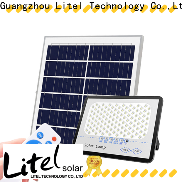 Litel Technology Remote Control Solar Flood Light屋外のポーチのために今すぐお問い合わせ