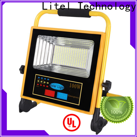 Litel Technology Лучшие солнечные светодиодные светильники навалом на массе для мастерской