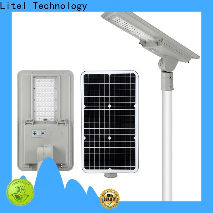 कारखाने के लिए अब एक सौर स्ट्रीट लाइट सौर आदेश में सर्वश्रेष्ठ गुणवत्ता