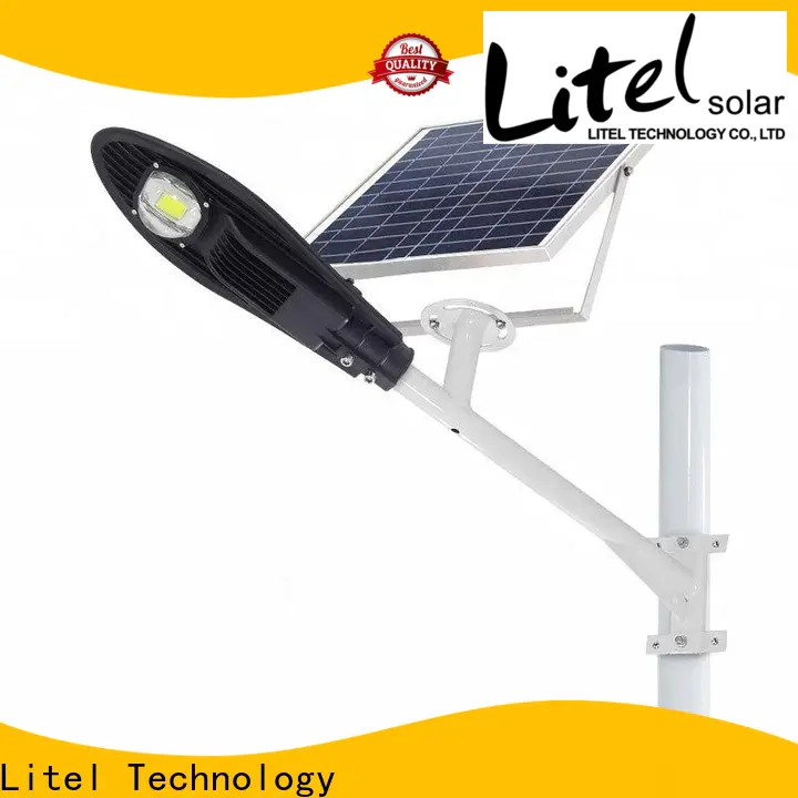 Litel Technology low cost solar street lighting system for factory