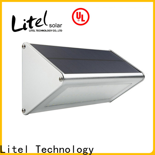 ランディングスポットのためのLitel Technology Wall Solar LED庭の光の動き