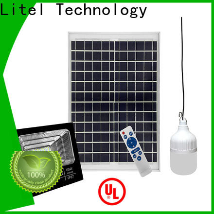 competitive price best solar led flood lights durable bulk production for factory