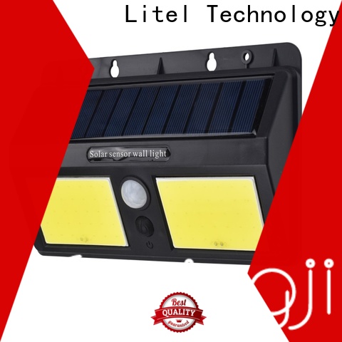 Litel Technology Garage في الهواء الطلق أضواء حديقة الشمسية الجدار ل الحديقة