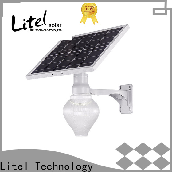 Litel Technology Adım En İyi Güneş Bahçesi Işıkları Çim İçin Geçit