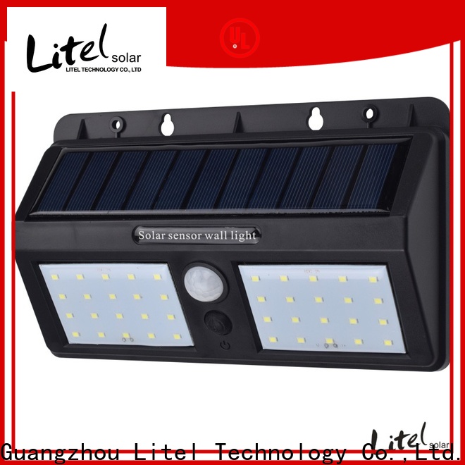 Litel Technology Solar Solar Panel Garden Lights in vendita per il paesaggio