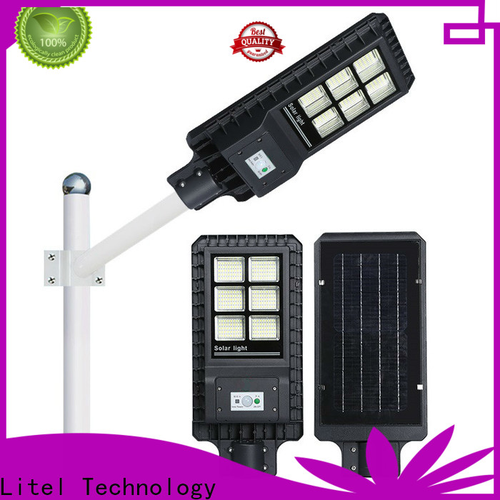 Litel Technology Light Solar Led Street Light Order الآن للفناء