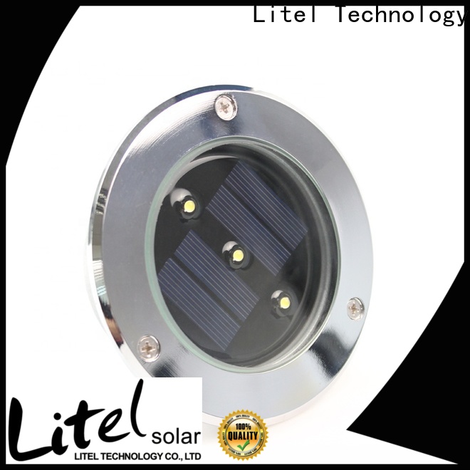 Litel Technology Light Solar Powered حديقة أضواء الحركة للمناظر الطبيعية