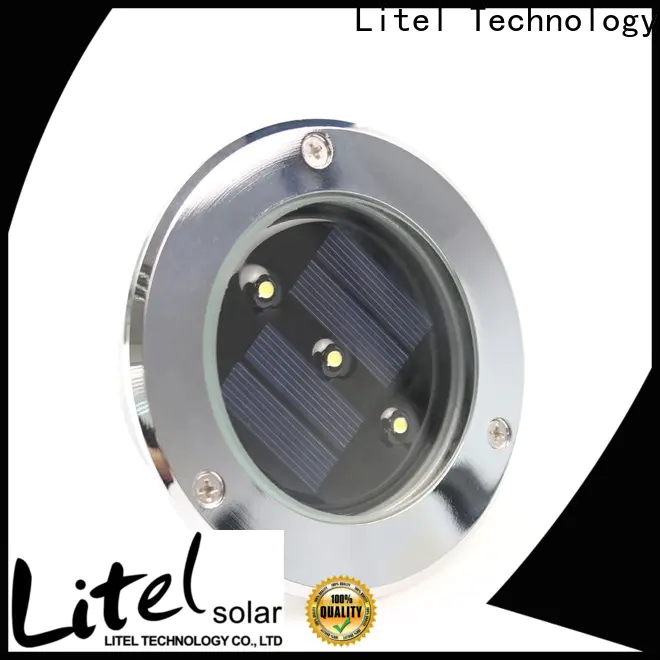 Litel Technology Light Solar Powered Garden Lights Bewegung für Landschaft